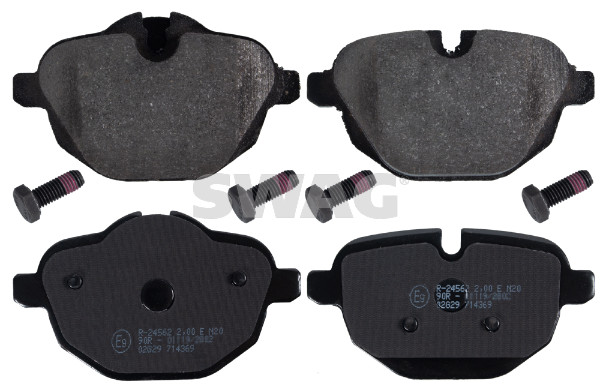 Brake Pad Set, disc brake - 20 11 6029 SWAG
